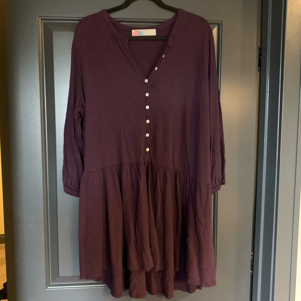 Free People Beach Tunic Dress